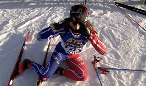 Biathlon Forti Emozioni Nella Sprint Di Idre Tre Decimi Dividono