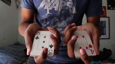 How To Shuffle A Deck Of Cards Youtube