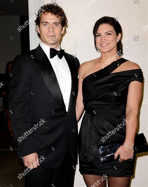 Henry Cavill Gina Carano Editorial Stock Photo - Stock Image | Shutterstock