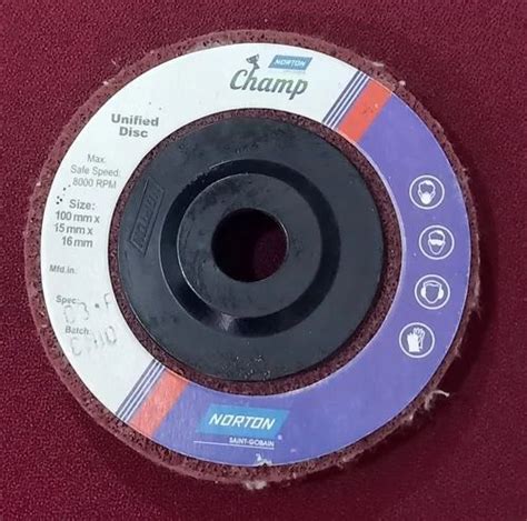 Mm Norton Champ Grinding Wheel At Rs Piece In Chennai Id