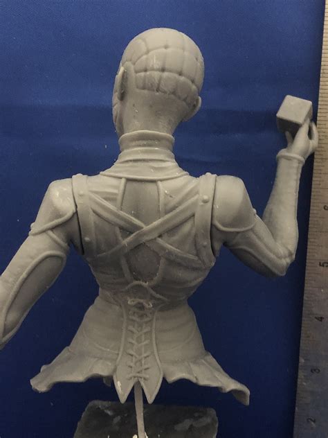 Hellraier Sexy Female Pinhead 16 Scale Model Bust Etsy