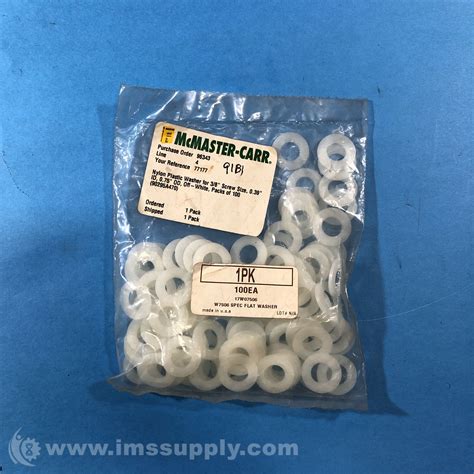 Mcmaster Carr 17w07506 Pack Of 100 Ims Supply