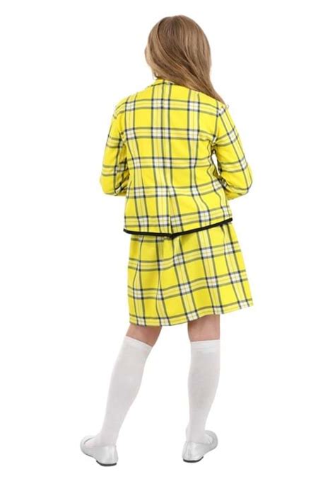 Girl's Authentic Clueless Cher Costume