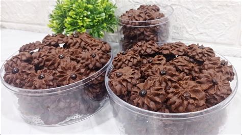 Super Nyoklat Dan Lumer Satu Resep Jadi Sebanyak Ini Semprit Coklat