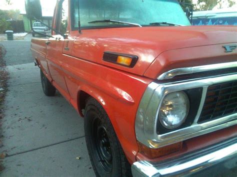 1970 Ford F250 Custom Camper Special for sale: photos, technical ...