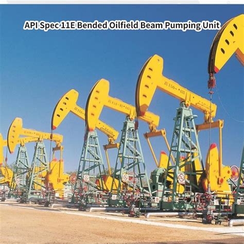 Srp Surface Unit Pump Jack Pumping Unit For Artificial Lift At Oilfield