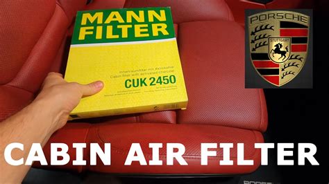 Porsche Macan Cabin Air Filter