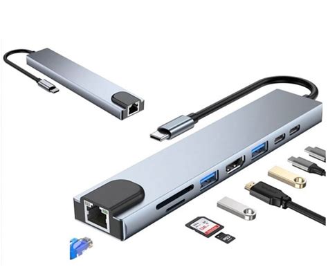 Ripley Adaptador Tipo C En Hub Usb Hdmi K Multipuerto