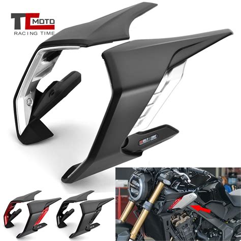 CB650R Fairing Winglets For Honda CBR650R 2019 2023 Motorcycle Fairing