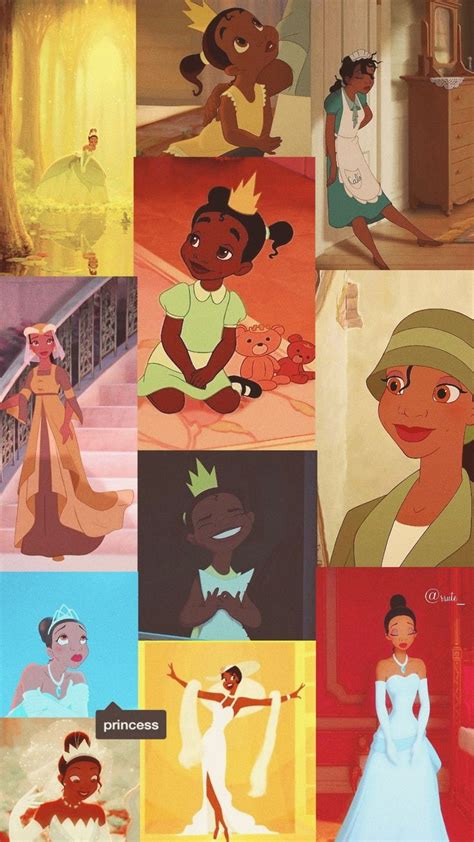 Disney Princess Tiana Wallpaper