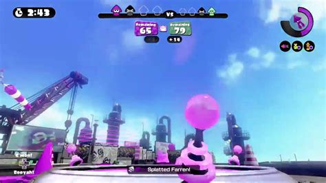 Splatoon Private Battle 2vs2 Part 2 04 09 2016 YouTube