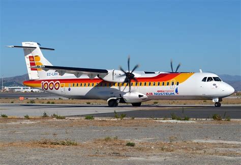 Iberia Regional Air Nostrum Fleet Atr Details And Pictures