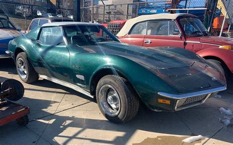 1971 Corvette Passenger Front Barn Finds