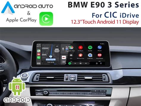 Bmw E E E Series Cic Idrive Lci Touch Android