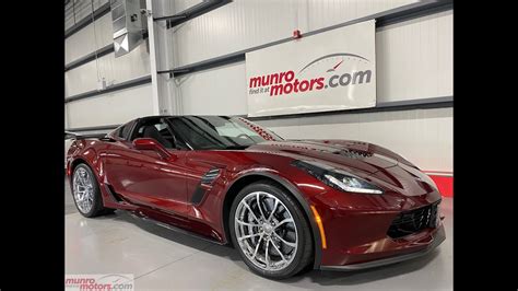 2019 Corvettesoldsoldsoldgrand Sport Coupe 2lt Long Beach Red Metallic