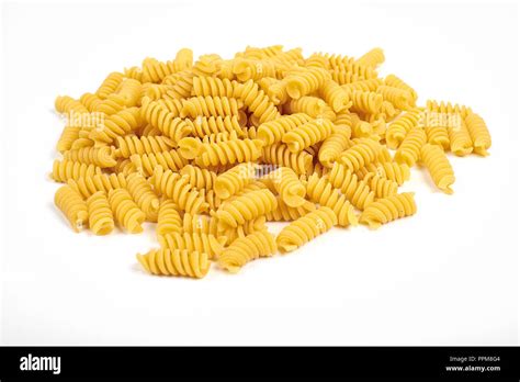 Uncooked Fusilli Pasta Hi Res Stock Photography And Images Alamy