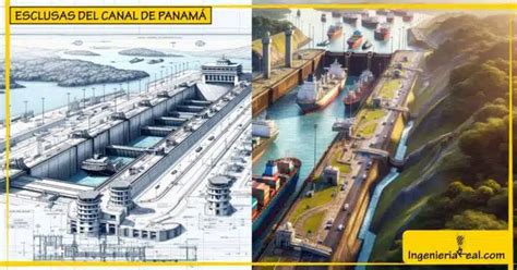 CÓMO FUNCIONA EL CANAL DE PANAMÁ MARAVILLA DE INGENIERÍA