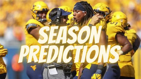 Between The Eers Wvu Football Record Prediction Sports Illustrated