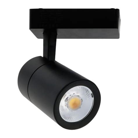 Spot Led Pour Rail Clean W Monophas Cct Iluminashop France