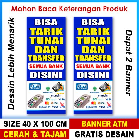 Jual Spanduk Banner Brilink Terbaru Jun Lazada Co Id