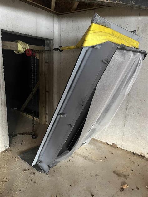 Residential Vault Door Installation - Ingram Bros Safe Moving