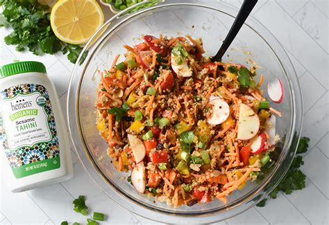 Curried Quinoa Salad With Radishes Heinen S Grocery Store