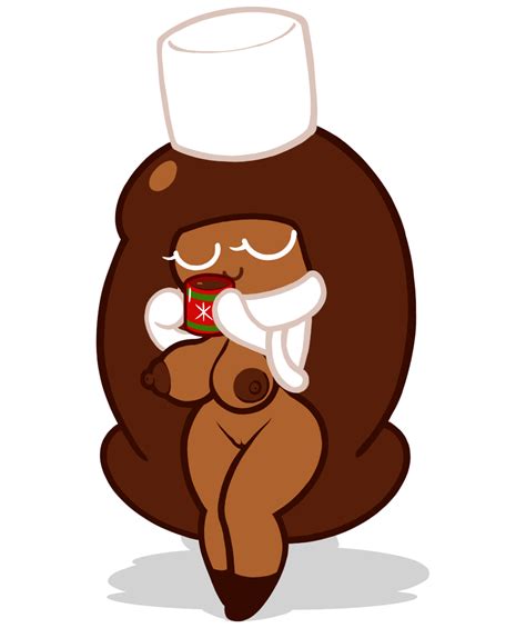 Rule 34 2018 Anthro Breasts Cocoa Cookie Cookie Cookie Run Female