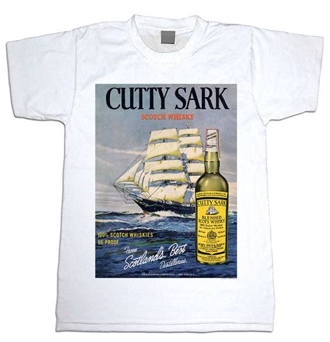 Cutty Sark Whisky Advert Art Print £799 Framed Print £2299 T