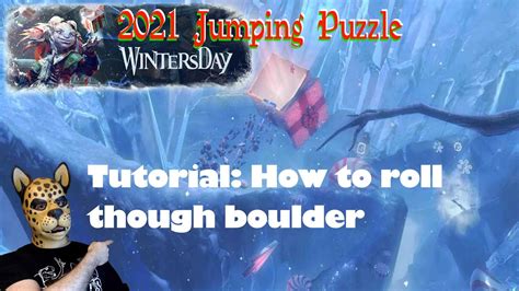 Guild Wars Wintersday Jumping Puzzle How To Dodge The Snow