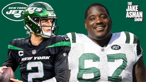 New York Jets Fans Should Be Excited About Damien Woody S Massive