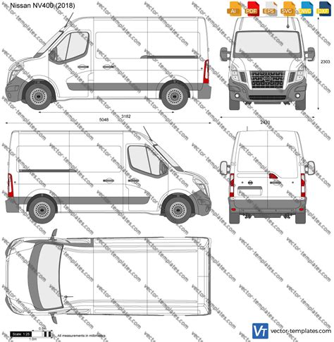 Templates Cars Nissan Nissan Nv400