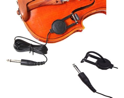 Micrófono De Contacto Violin Cherub Pastilla Envío Gratis Envío gratis