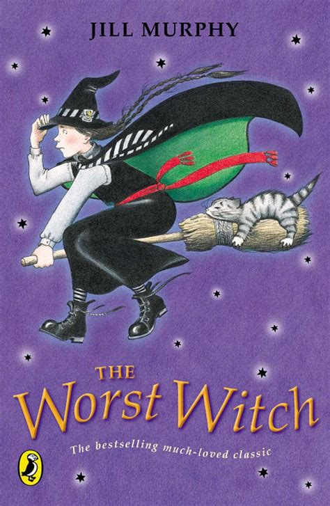 The Worst Witch Series Book1 By Jill Murphy Description Mildred Hubble S First Term As Miss