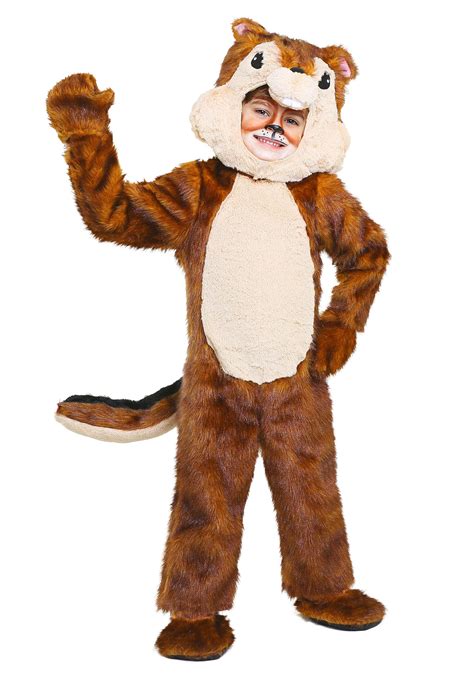 Chipmunk Costume for Toddlers