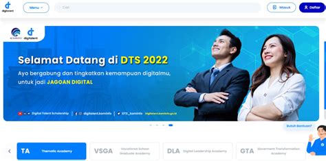 Siapkan Beasiswa Talenta Digital Kominfo Kerja Sama Dengan Kampus Dan