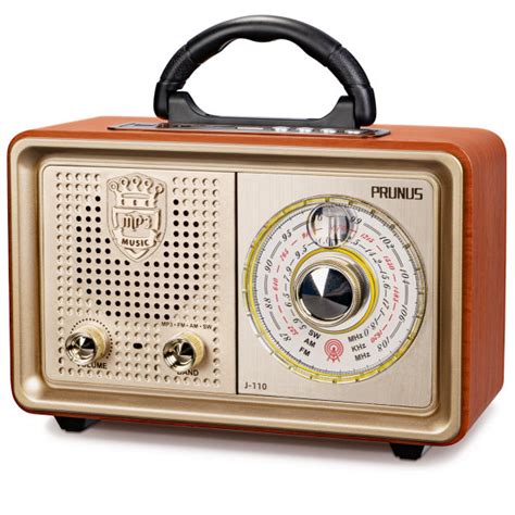 Prunus J 110 Am Fm Shortwave Radio Portable Transistor Radio With