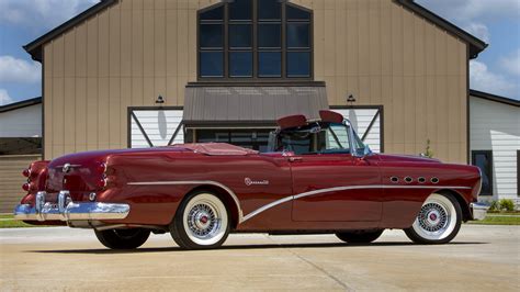 1954 Buick Roadmaster Convertible | S154 | Houston 2020