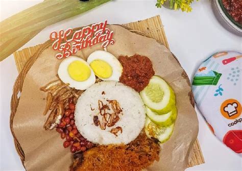 Resep Classic Nasi Lemak Malaysia Oleh Rika Meila Puspita Cookpad