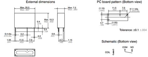 HF46F/5-HS1 Relay Alternative - Relays - DigiKey TechForum - An ...