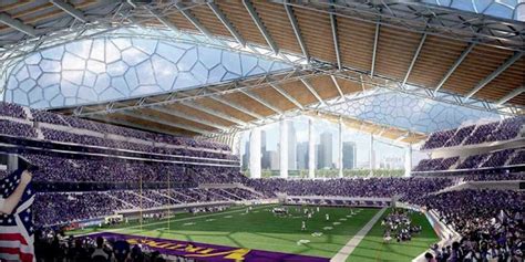 Minnesota Vikings Break Ground on New Stadium | thestructuralengineer.info