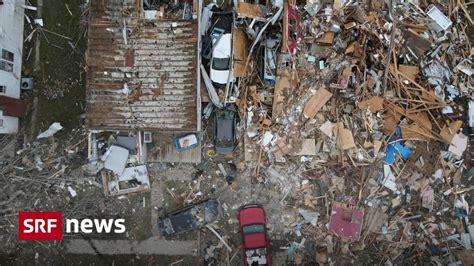 Mindestens Wirbelst Rme Tornados Im S Den Und Mittleren Westen Der