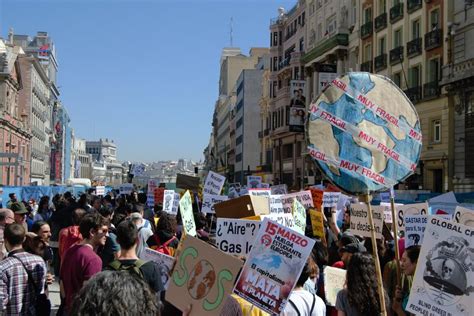 27 Septiembre Huelga Mundial Por El Clima Yo No Desperdicio