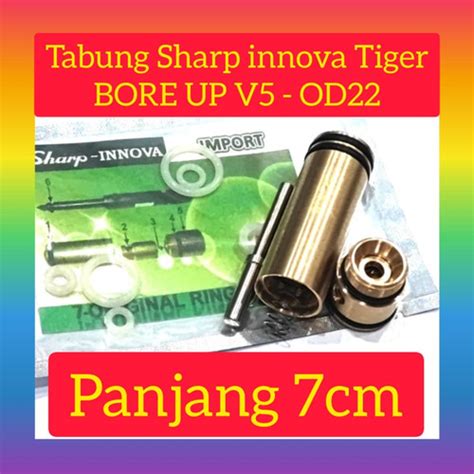 Jual Tabung Bore Up Sharp V Innova Tiger Boreup Tabung V Od