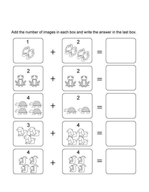 Free Easy Math Worksheets | Educative Printable