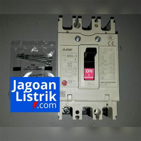 Jual Nfb Mccb Mitsubishi Nf Cv P A No Fuse Breaker Nf Cw P A