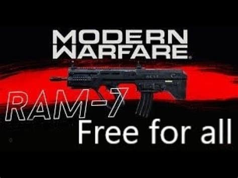 Modern Warfare Hardcore Free For All Youtube