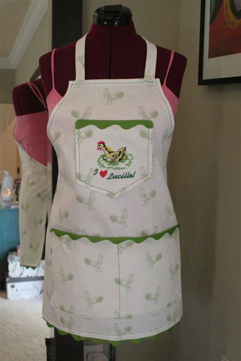 Simplicity Its So Easy Apron 5154 Apron Pattern Review By Cindy Lou