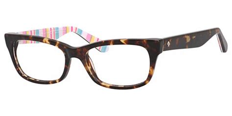 Kate Spade Elora Rnl Eyeglasses In Tortoiseshell Smartbuyglasses Usa