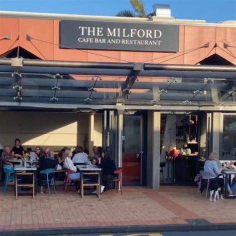 Menu of The Milford Cafe, Bar, and Restaurant, Milford, Auckland