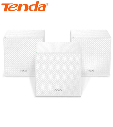 Tenda Ac Tri Band Whole Home Mesh Wifi System Pack Computersonly